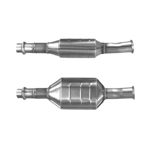 BM CATALYSTS Homologiert Benzin Kat für PEUGEOT 206 1.6L Benzin | Euro 2 | OEM: 1731F8 Autoteile TRUST