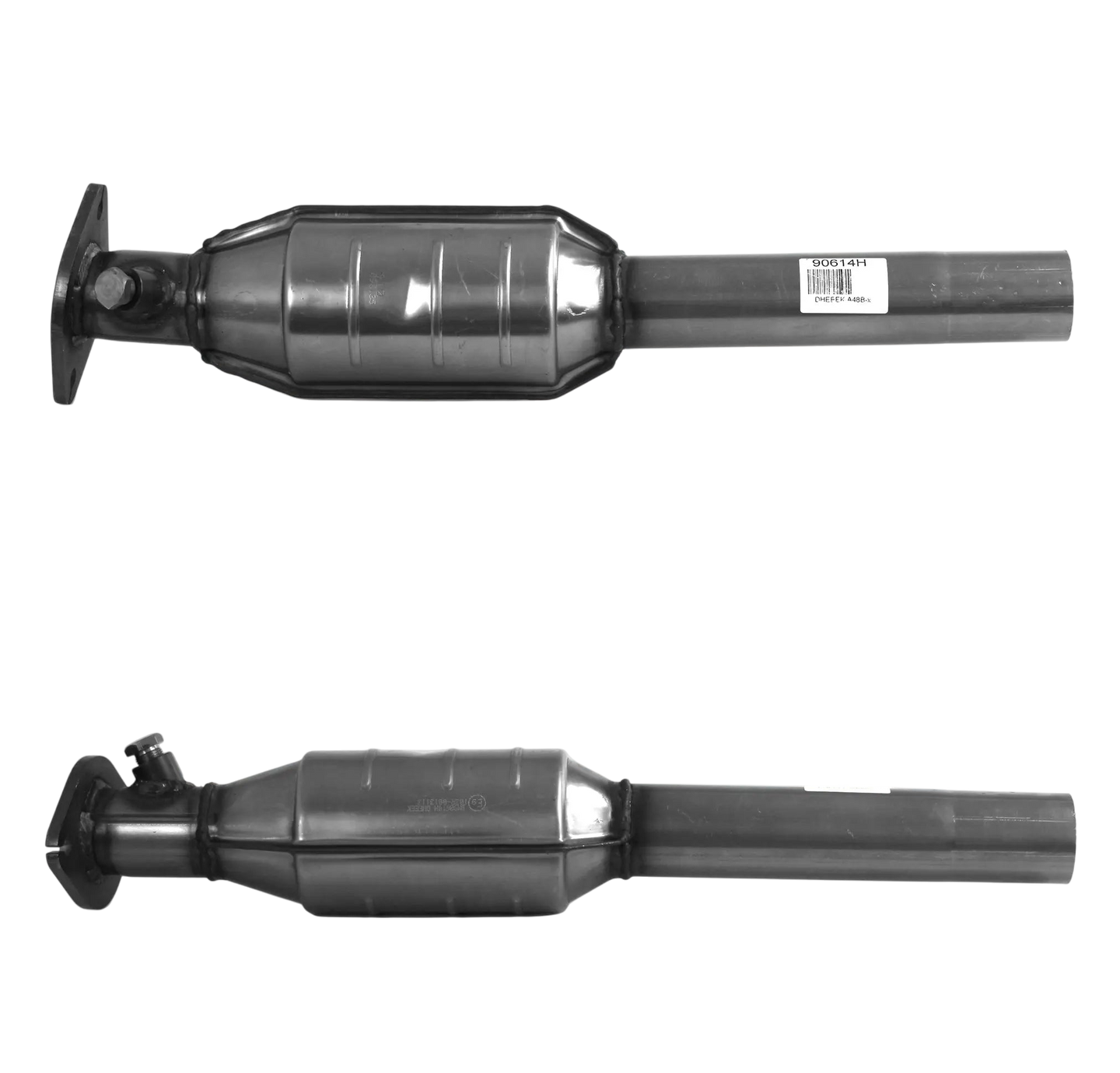 BM CATALYSTS Homologiert Benzin Kat für FIAT BARCHETTA 1.8L Benzin | Euro 2 | OEM: 46401004 Autoteile TRUST