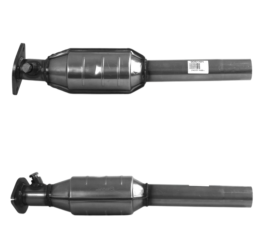 BM CATALYSTS Homologiert Benzin Kat für FIAT BARCHETTA 1.8L Benzin | Euro 2 | OEM: 46401004 Autoteile TRUST