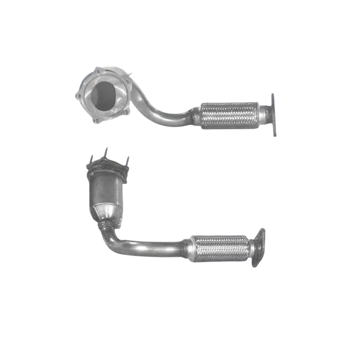 BM CATALYSTS Homologiert Benzin Kat für FORD FIESTA 1.25L Benzin | Euro 2 | OEM: 1006113 Autoteile TRUST