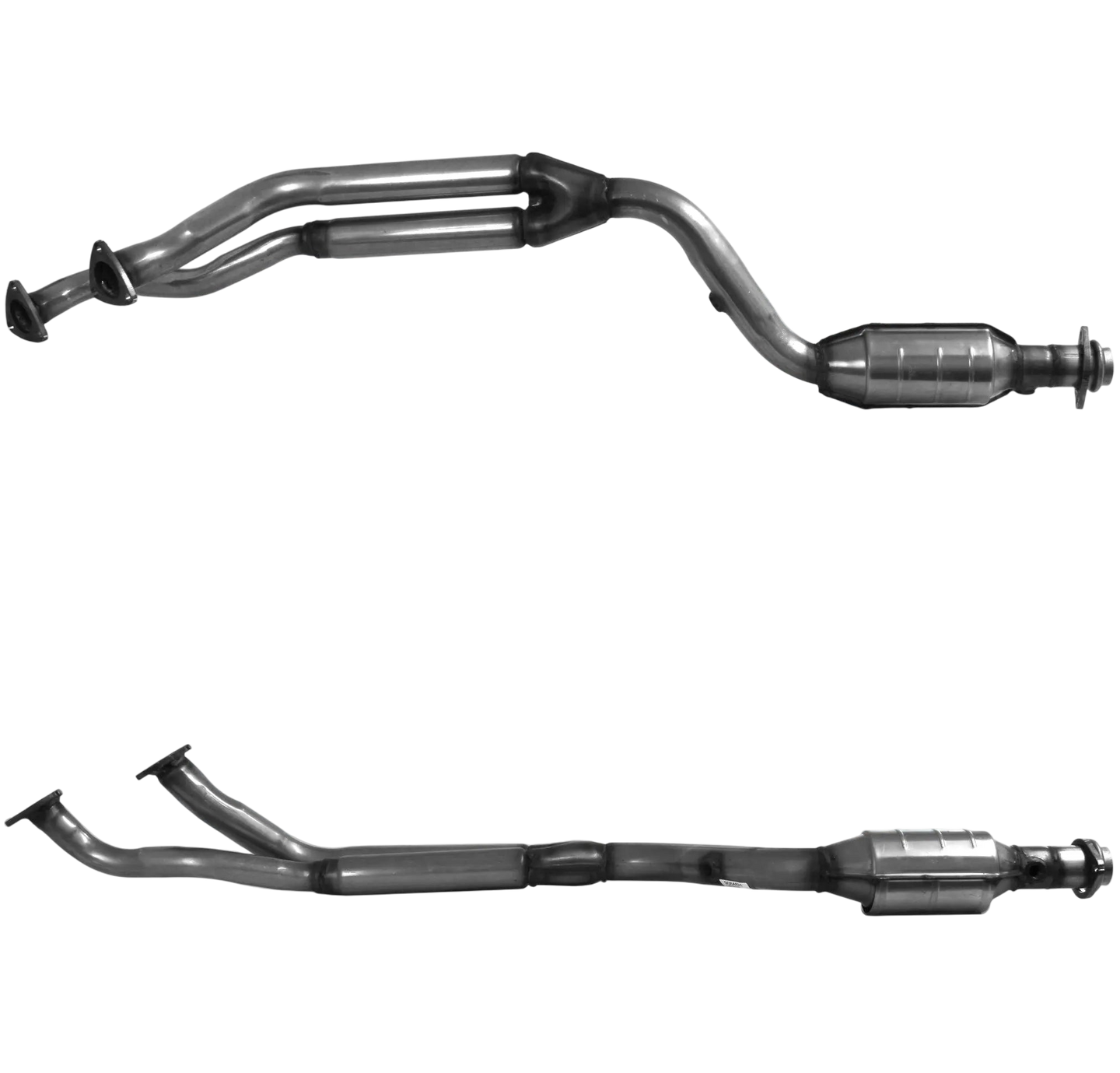 BM CATALYSTS Homologiert Benzin Kat für BMW 323i 2.5L Benzin | Euro 2 | OEM: 18301436829 Autoteile TRUST