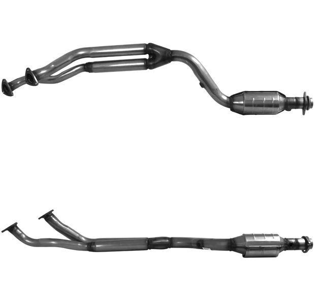 BM CATALYSTS Homologiert Benzin Kat für BMW 323i 2.5L Benzin | Euro 2 | OEM: 18301436829 Autoteile TRUST