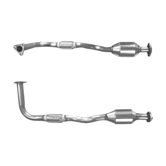 BM CATALYSTS Homologiert Benzin Kat für DAEWOO MATIZ 0.8L Benzin | Euro 2 | OEM: 6001018 Autoteile TRUST