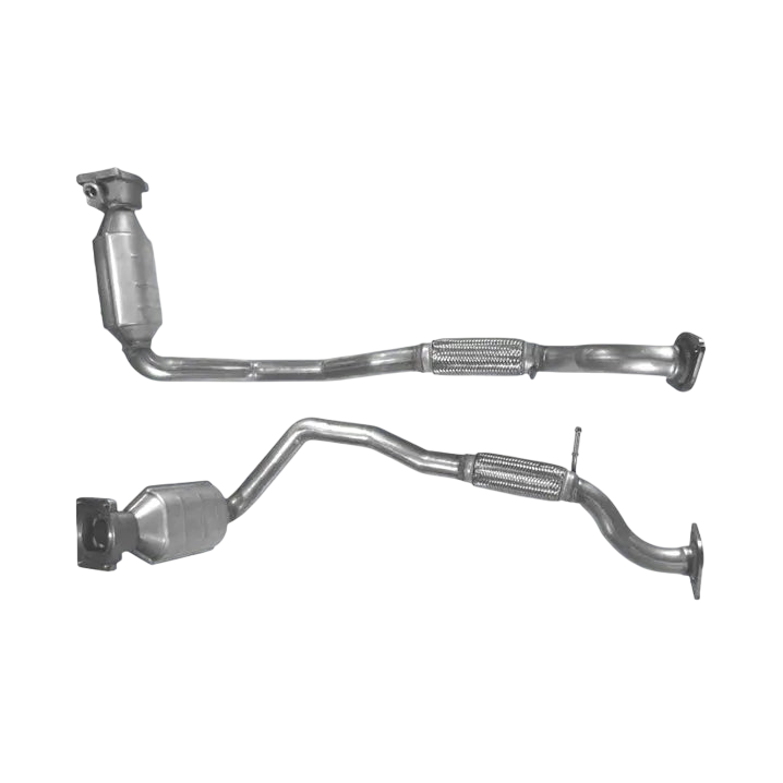 BM CATALYSTS Homologiert Benzin Kat für FORD MONDEO 1.6L Benzin | Euro 2 | OEM: 1000063 Autoteile TRUST