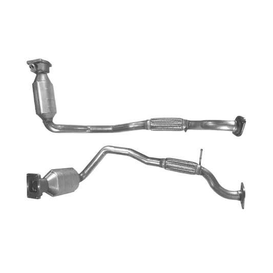 BM CATALYSTS Homologiert Benzin Kat für FORD MONDEO 1.6L Benzin | Euro 2 | OEM: 1000063 Autoteile TRUST