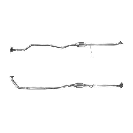 BM CATALYSTS Homologiert Benzin Kat für SUZUKI WAGEN R 1L Benzin | Euro 2 | OEM: 1419075F10 Autoteile TRUST