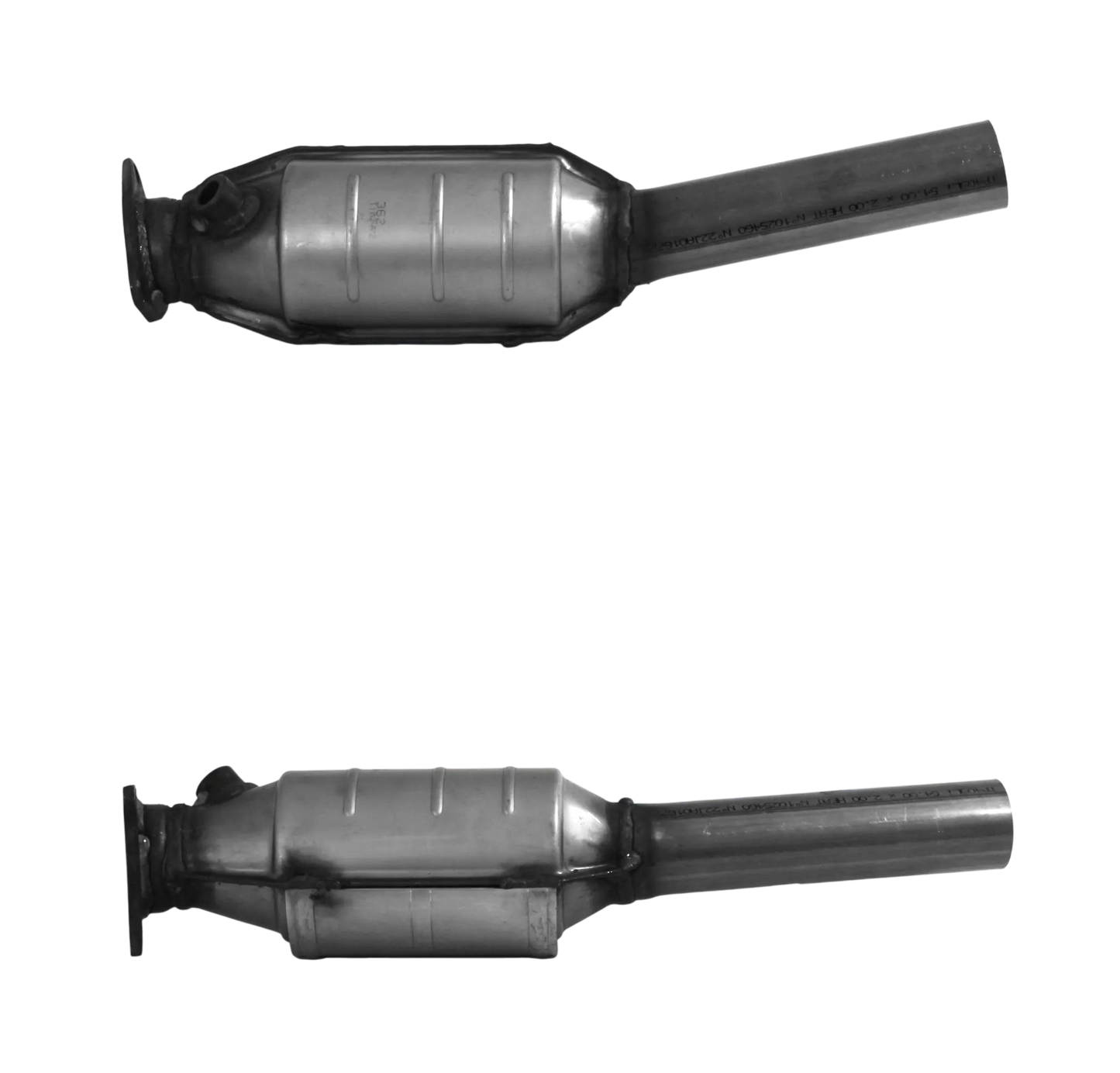 BM CATALYSTS Homologiert Benzin Kat für SITZ CÓRDOBA 2L Benzin | Euro 2 | OEM: 1H0131701MV Autoteile TRUST