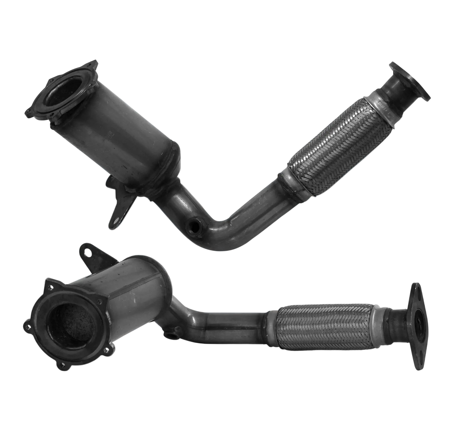 BM CATALYSTS Homologiert Benzin Kat für FORD FIESTA 1.6L Benzin | Euro 4 | OEM: 1031595 Autoteile TRUST