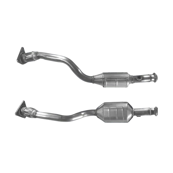 BM CATALYSTS Homologiert Benzin Kat für RENAULT LAGUNA 1.6L Benzin | Euro 2 oder 3 | OEM: 3606048 Autoteile TRUST