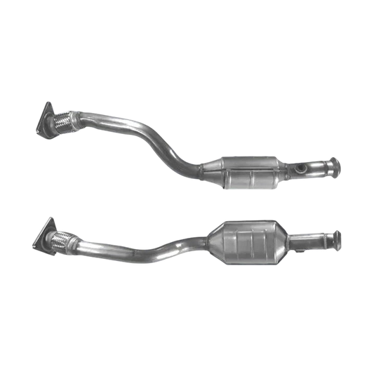 BM CATALYSTS Homologiert Benzin Kat für RENAULT LAGUNA 1.6L Benzin | Euro 2 oder 3 | OEM: 3606048 Autoteile TRUST