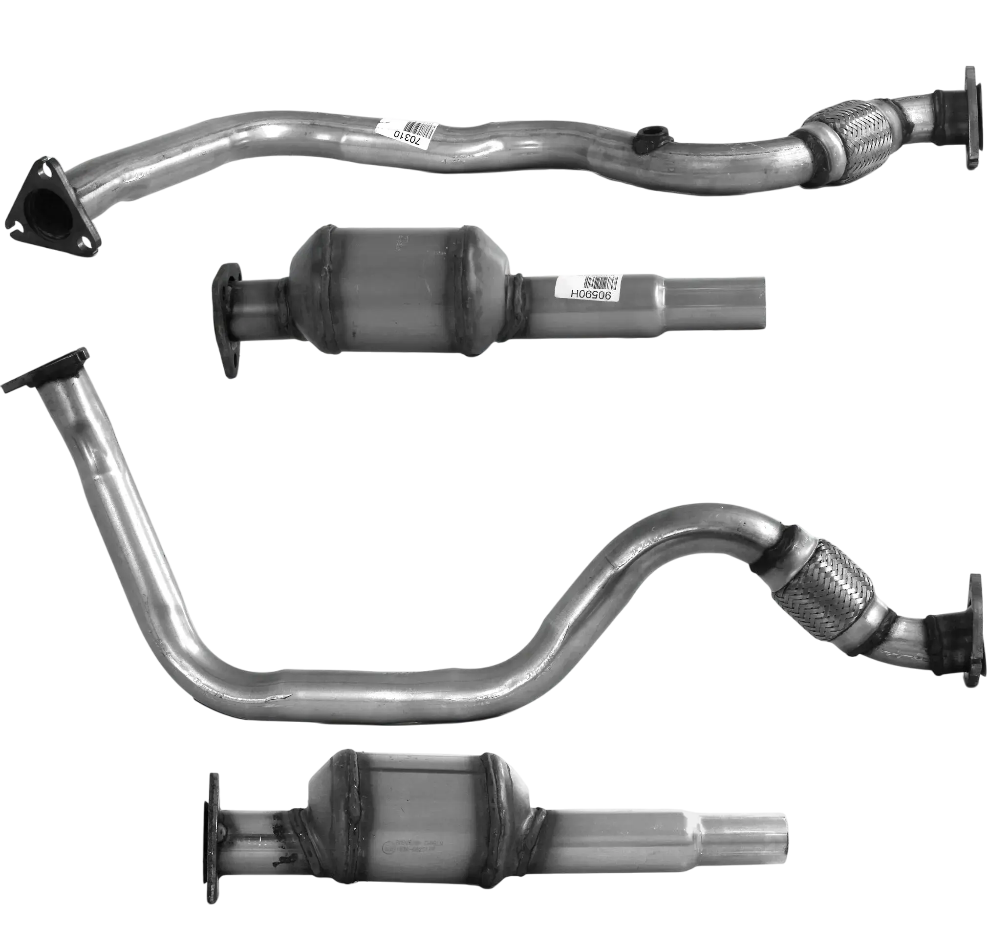 Autoteile BM CATALYSTS Homologiert Benzin Kat für VOLKSWAGEN GOLF 1.4L Benzin | Euro 2 | OEM: bei Autoteile TRUST