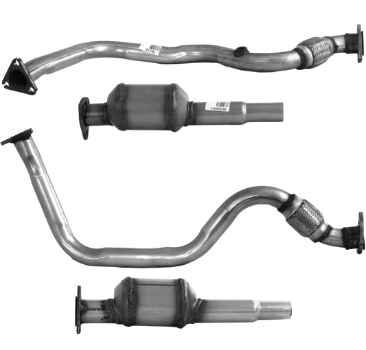 BM CATALYSTS Homologiert Benzin Kat für VOLKSWAGEN GOLF 1.4L Benzin | Euro 2 | OEM: Autoteile TRUST