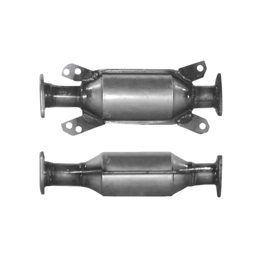 BM CATALYSTS Homologiert Benzin Kat für HONDA PENDELN 2.3L Benzin | Euro 2 | OEM: 18160PEAG01 Autoteile TRUST