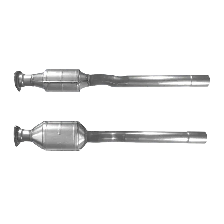 BM CATALYSTS Homologiert Benzin Kat für AUDI Cabriolet 2.6L Benzin | Euro 2 | OEM: 8G0131702CX Autoteile TRUST