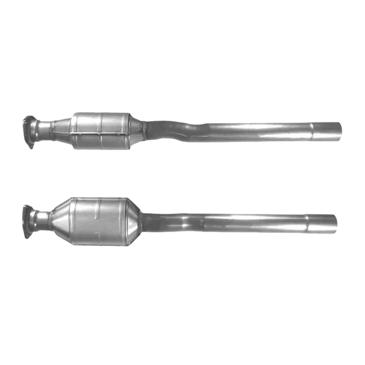 BM CATALYSTS Homologiert Benzin Kat für AUDI Cabriolet 2.6L Benzin | Euro 2 | OEM: 8G0131702CX Autoteile TRUST