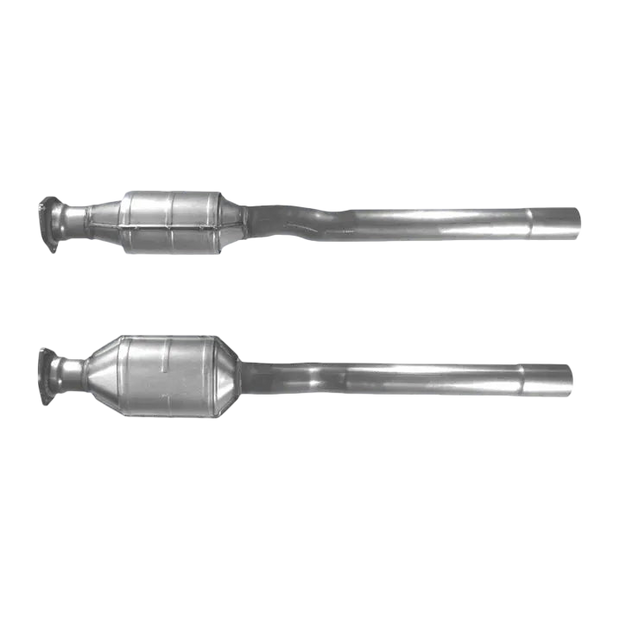 BM CATALYSTS Homologiert Benzin Kat für AUDI Cabriolet 2.6L Benzin | Euro 2 | OEM: 8G0131702CX Autoteile TRUST