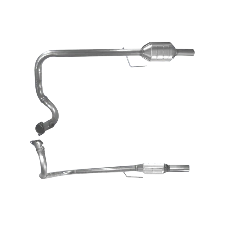 BM CATALYSTS Homologiert Benzin Kat für CHRYSLER WRANGLER JEEP 2.5L Benzin | Euro 3 | OEM: 52018933 Autoteile TRUST