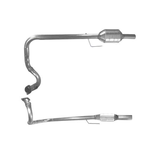 BM CATALYSTS Homologiert Benzin Kat für CHRYSLER WRANGLER JEEP 2.5L Benzin | Euro 3 | OEM: 52018933 Autoteile TRUST