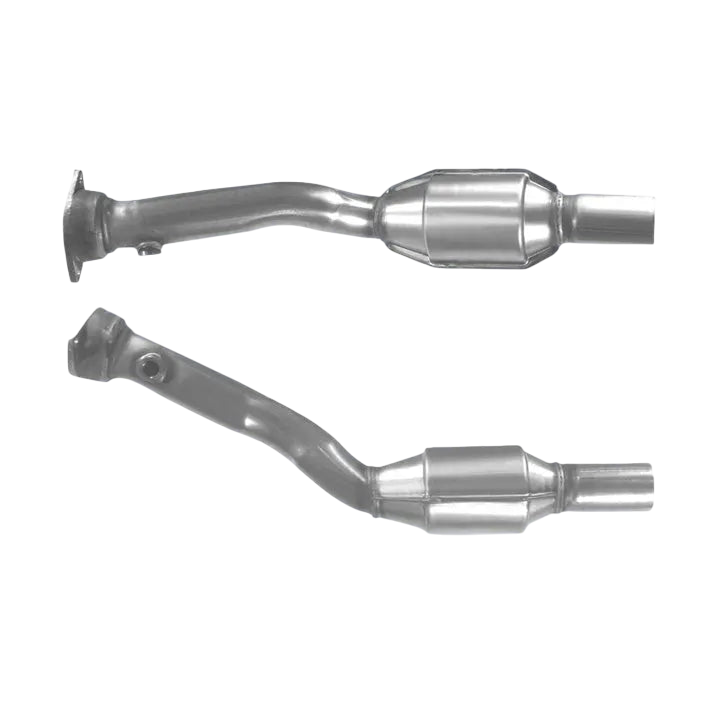 BM CATALYSTS Homologiert Benzin Kat für PEUGEOT 206 2L Benzin | Euro 2 | OEM: 1705FX Autoteile TRUST