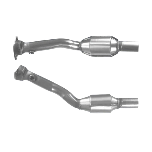 BM CATALYSTS Homologiert Benzin Kat für PEUGEOT 206 2L Benzin | Euro 2 | OEM: 1705FX Autoteile TRUST