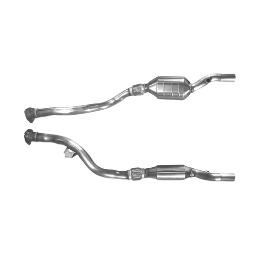 BM CATALYSTS Homologiert Benzin Kat für AUDI A6 4.2L Benzin | Euro 3 oder 4 | OEM: 4B3254500X Autoteile TRUST