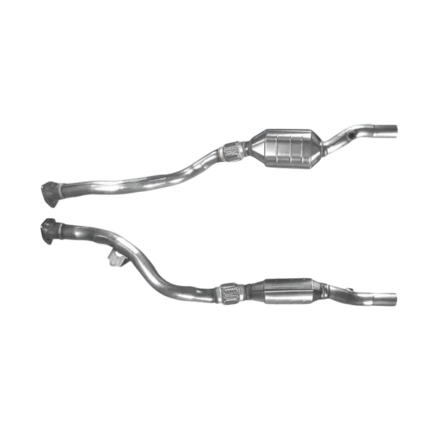 BM CATALYSTS Homologiert Benzin Kat für AUDI A6 4.2L Benzin | Euro 3 oder 4 | OEM: 4B3254500X Autoteile TRUST