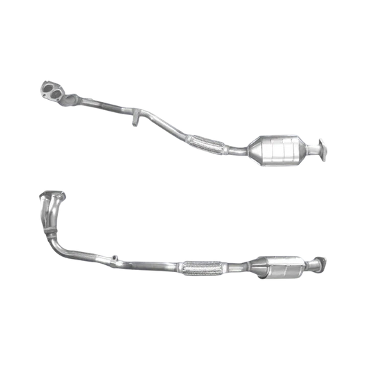 BM CATALYSTS Homologiert Benzin Kat für OPEL VECTRA B 1.8L Benzin | Euro 2 | OEM: 5854194 Autoteile TRUST
