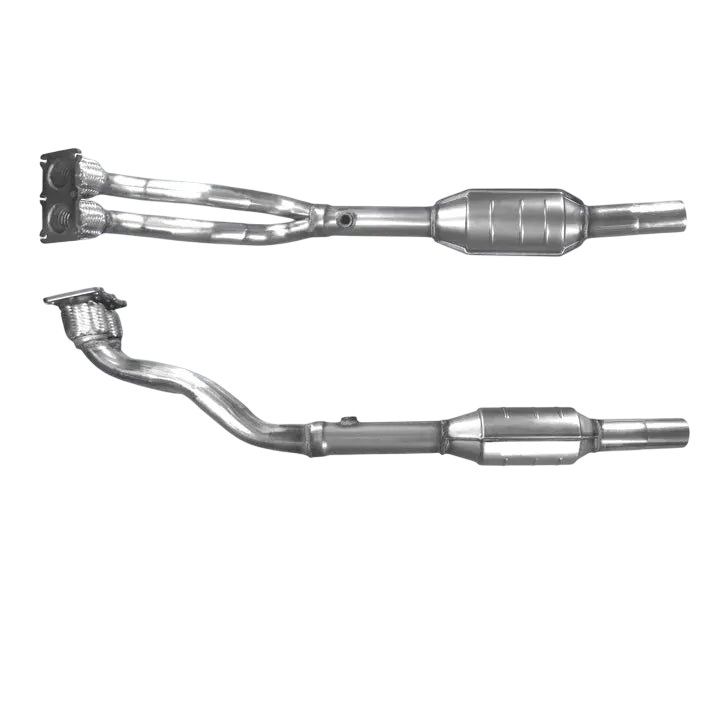 BM CATALYSTS Homologiert Benzin Kat für AUDI A3 1.8L Benzin | Euro 2 | OEM: 1000058 Autoteile TRUST