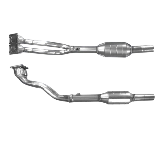 BM CATALYSTS Homologiert Benzin Kat für AUDI A3 1.8L Benzin | Euro 2 | OEM: 1000058 Autoteile TRUST