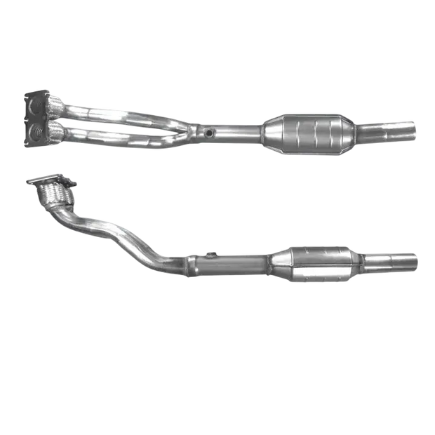 BM CATALYSTS Homologiert Benzin Kat für AUDI A3 1.8L Benzin | Euro 2 | OEM: 1000058 Autoteile TRUST