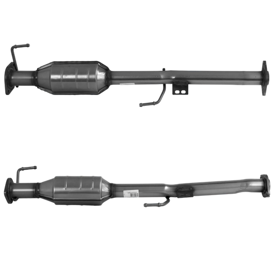 BM CATALYSTS Homologiert Benzin Kat für SUZUKI GRAND VITARA 1.6L Benzin | Euro 3 | OEM: 1419067D00 Autoteile TRUST