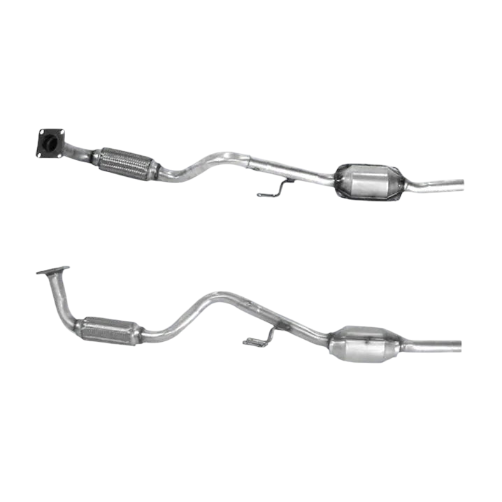 BM CATALYSTS Homologiert Benzin Kat für SITZ CÓRDOBA 1L Benzin | Euro 3 | OEM: 6K0253058NV Autoteile TRUST