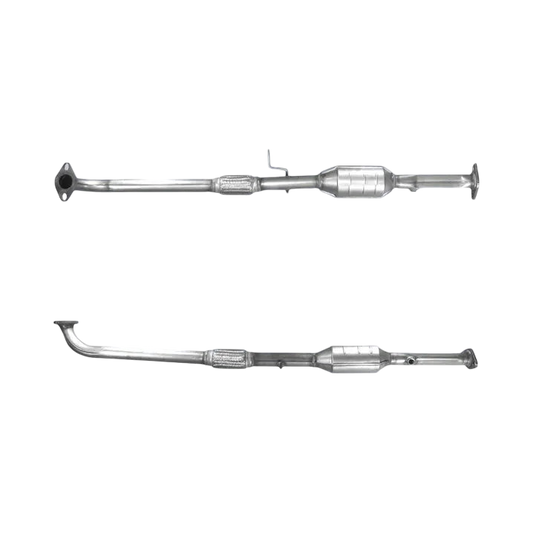 BM CATALYSTS Homologiert Benzin Kat für MG ZR 1.4L Benzin | Euro 3 | OEM: GEX33752 Autoteile TRUST