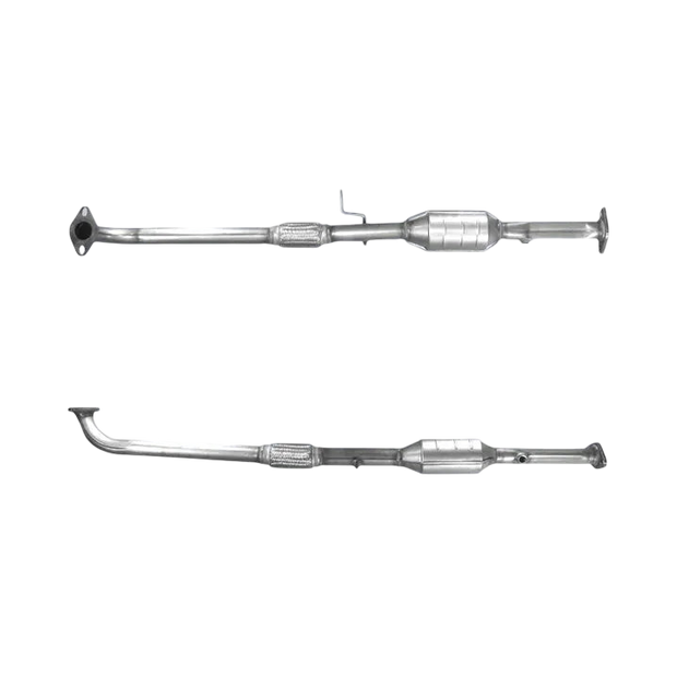 BM CATALYSTS Homologiert Benzin Kat für MG ZR 1.4L Benzin | Euro 3 | OEM: GEX33752 Autoteile TRUST