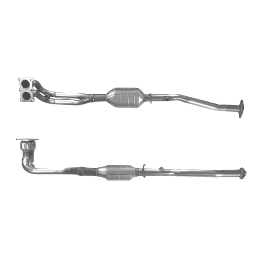 BM CATALYSTS Homologiert Benzin Kat für MG ZR 1.8L Benzin | Euro 3 | OEM: WCD000400 Autoteile TRUST