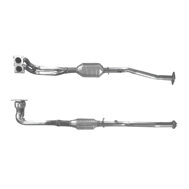 BM CATALYSTS Homologiert Benzin Kat für MG ZR 1.8L Benzin | Euro 3 | OEM: WCD000400 Autoteile TRUST