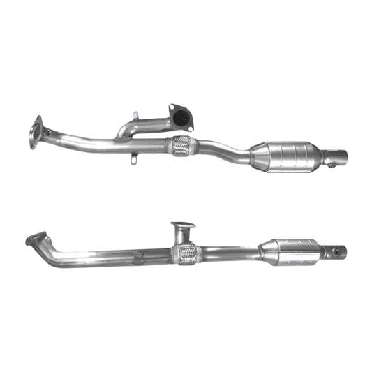 BM CATALYSTS Homologiert Benzin Kat für MG ZT 2.5L Benzin | Euro 3 | OEM: GEX8076 Autoteile TRUST