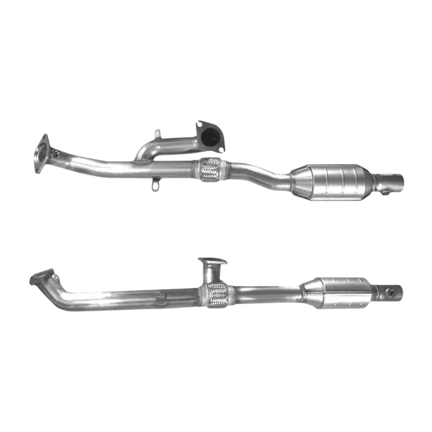 BM CATALYSTS Homologiert Benzin Kat für MG ZT 2.5L Benzin | Euro 3 | OEM: GEX8076 Autoteile TRUST
