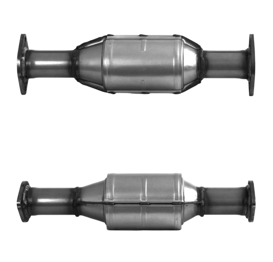 BM CATALYSTS Homologiert Benzin Kat für MITSUBISHI CARISMA 1.8L Benzin | Euro 2 | OEM: 30620610 Autoteile TRUST