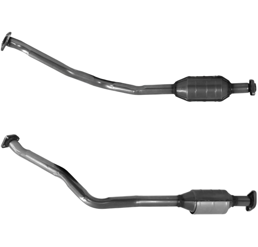 BM CATALYSTS Homologiert Benzin Kat für DAIHATSU TERIOS 1.3L Benzin | Euro 2 | OEM: 1740187402 Autoteile TRUST