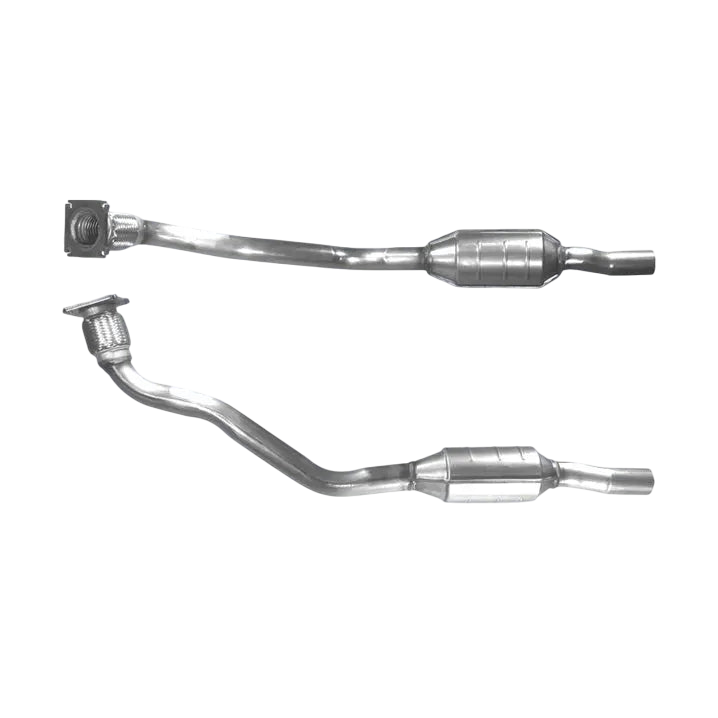 BM CATALYSTS Homologiert Benzin Kat für VOLKSWAGEN GOLF 1.8L Benzin | Euro 2 | OEM: 1299563 Autoteile TRUST