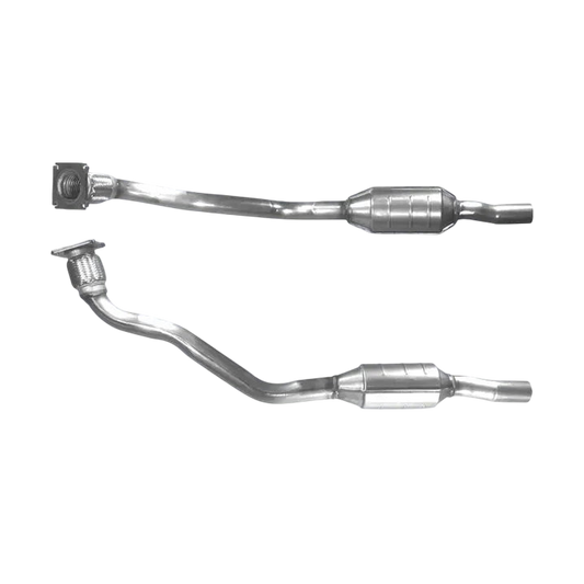 BM CATALYSTS Homologiert Benzin Kat für VOLKSWAGEN GOLF 1.8L Benzin | Euro 2 | OEM: 1299563 Autoteile TRUST