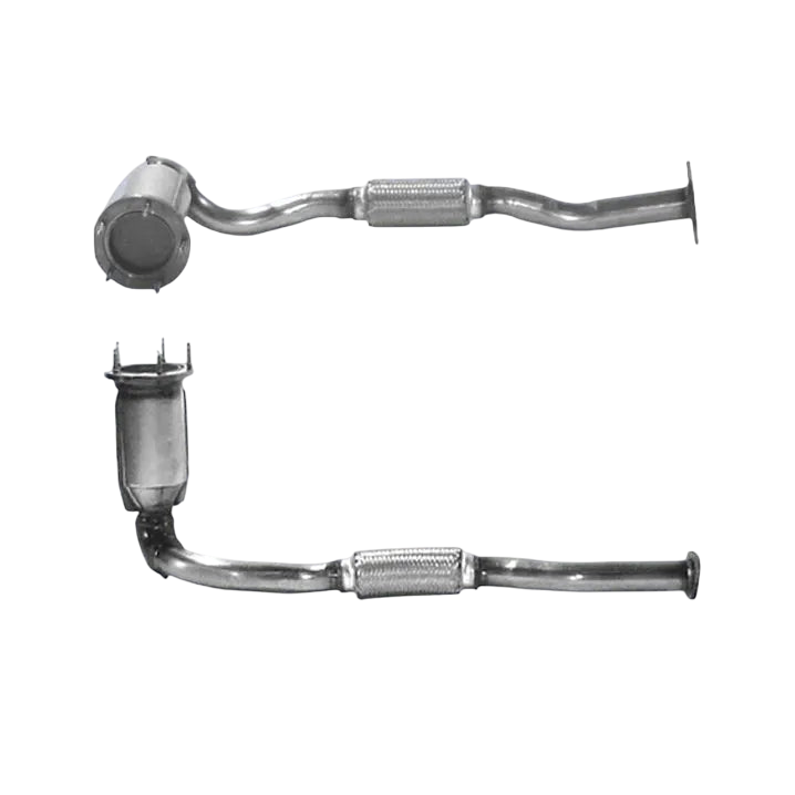 BM CATALYSTS Homologiert Benzin Kat für FORD FIESTA 1.3L Benzin | Euro 2 | OEM: 1007092 Autoteile TRUST