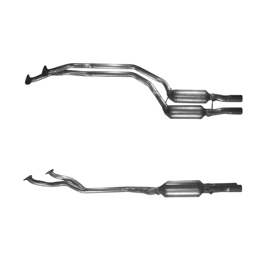 BM CATALYSTS Homologiert Benzin Kat für BMW 520i 2L Benzin | Euro 3 | OEM: 18101438772 Autoteile TRUST