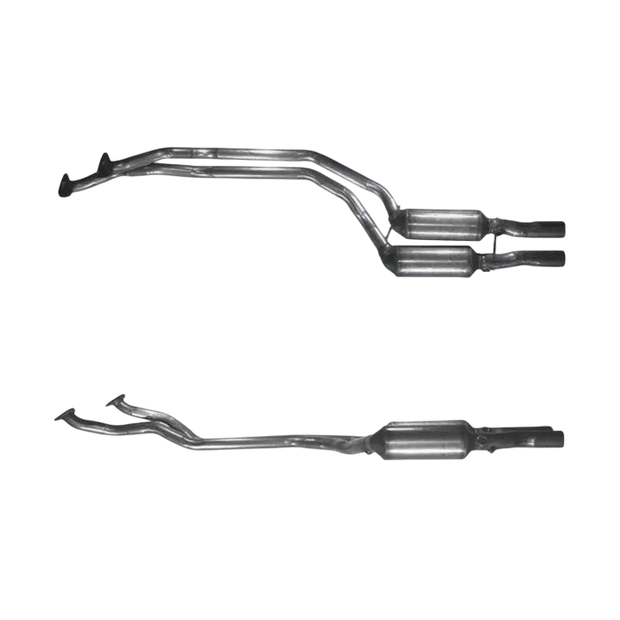 BM CATALYSTS Homologiert Benzin Kat für BMW 520i 2L Benzin | Euro 3 | OEM: 18101438772 Autoteile TRUST