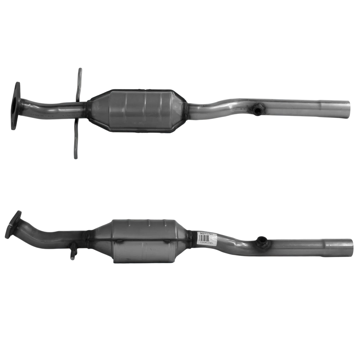BM CATALYSTS Homologiert Benzin Kat für FORD FOKUS 1.6L Benzin | Euro 2 oder 3 | OEM: 1061918 Autoteile TRUST
