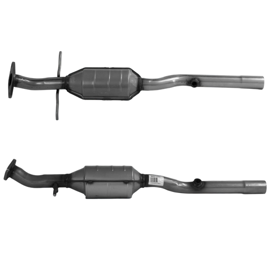 BM CATALYSTS Homologiert Benzin Kat für FORD FOKUS 1.6L Benzin | Euro 2 oder 3 | OEM: 1061918 Autoteile TRUST