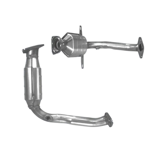 BM CATALYSTS Homologiert Benzin Kat für FORD FOKUS 2L Benzin | Euro 2 oder 3 | OEM: 1067709 Autoteile TRUST