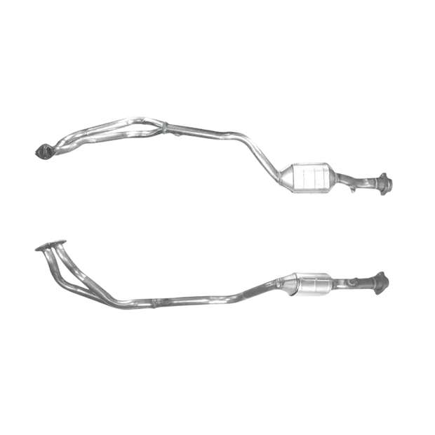 BM CATALYSTS Homologiert Benzin Kat für BMW 316i 1.9L Benzin | Euro 3 | OEM: 18301438499 Autoteile TRUST