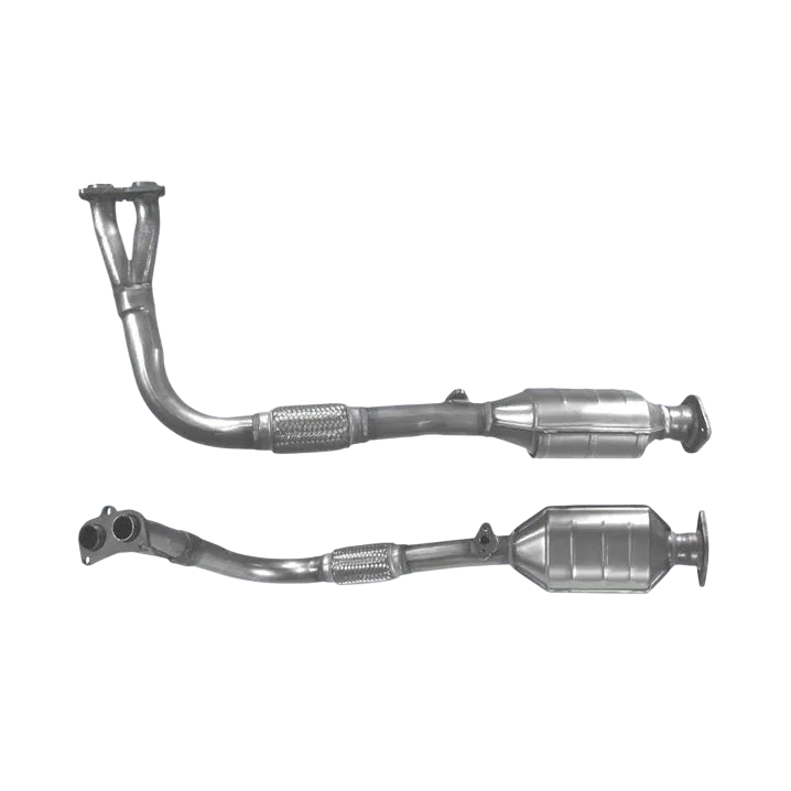 BM CATALYSTS Homologiert Benzin Kat für TOYOTA HI-ACE 2.4L Benzin | Euro 2 | OEM: 1741075090 Autoteile TRUST